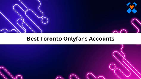 toronto onlyfans girls|OnlyFans Search & Finder